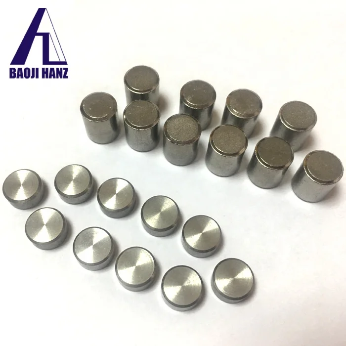 
1/4oz tungsten cylinder for pinewood derby car 