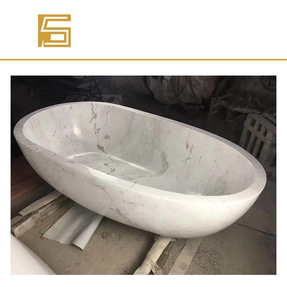 Freestanding bathtub marble natural marble bathtub bathroom stone bath tub for sale