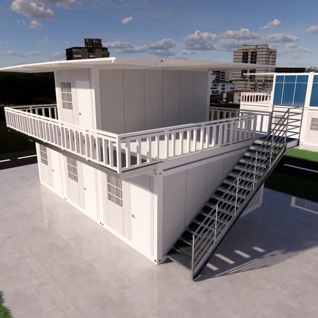 VANJOIN 20Ft Room 2 3 Bedroom Hotel Living Mini Foldable Prefab portable houses 2 bedrooms tiny home folding house 40ft