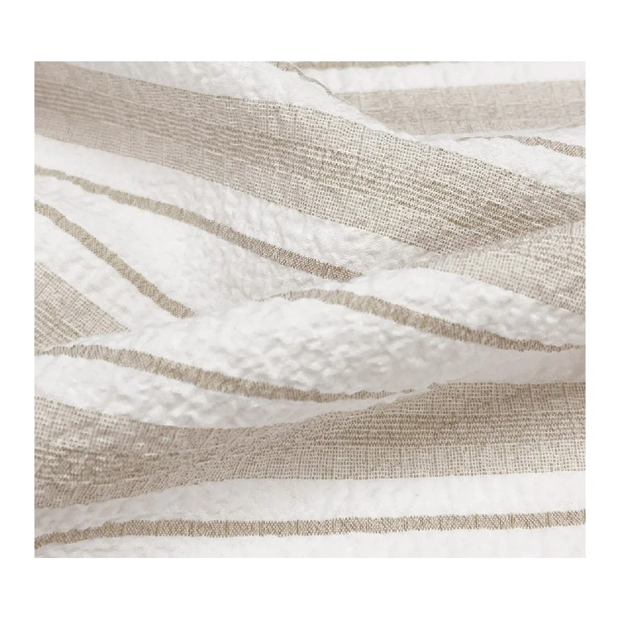 Женский комбинезон из вискозы и спандекса с текстурированной полосой с живой поверхностью 155 г