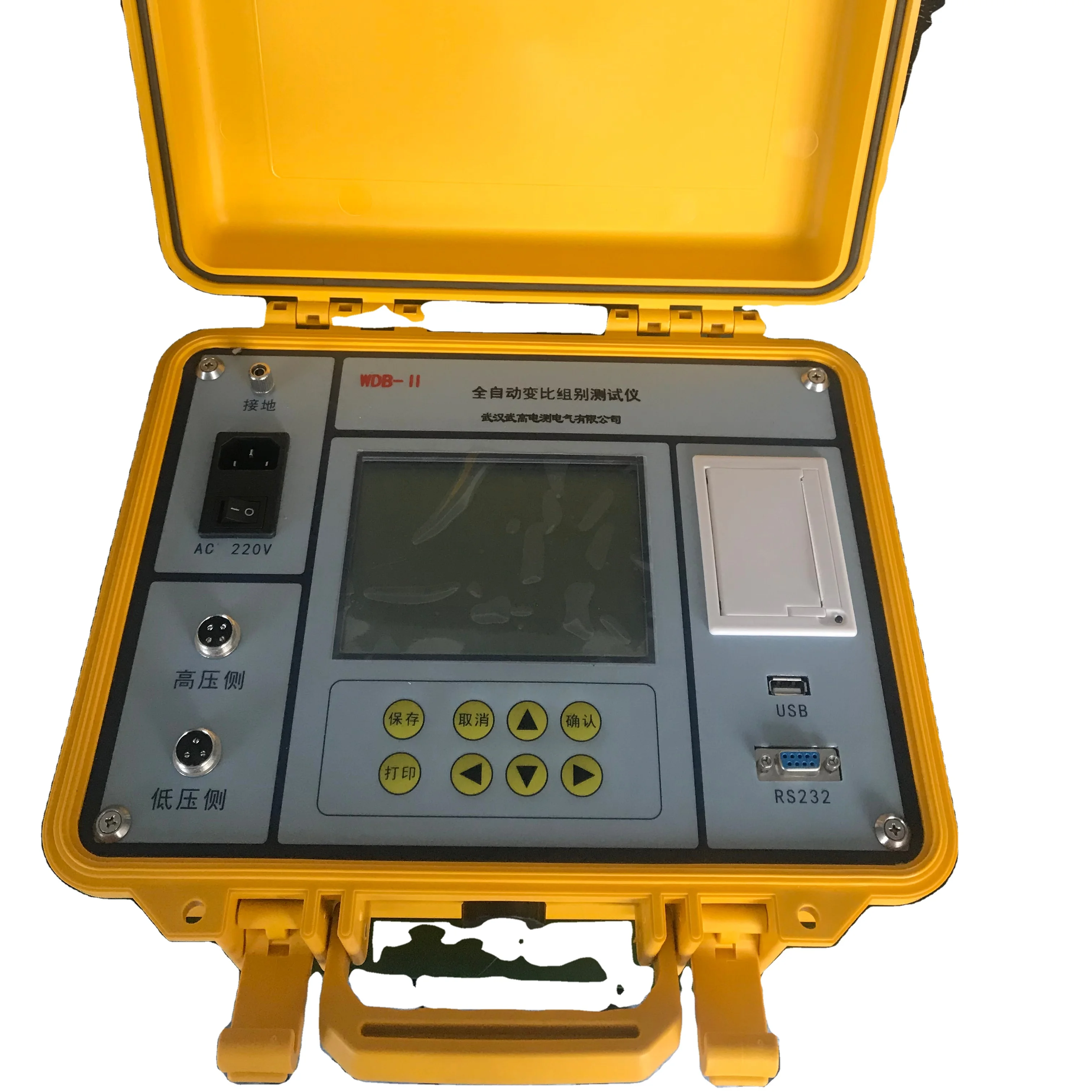 WDB-II 506 Automatic variable ratio group tester Transformer turns ratio group tester