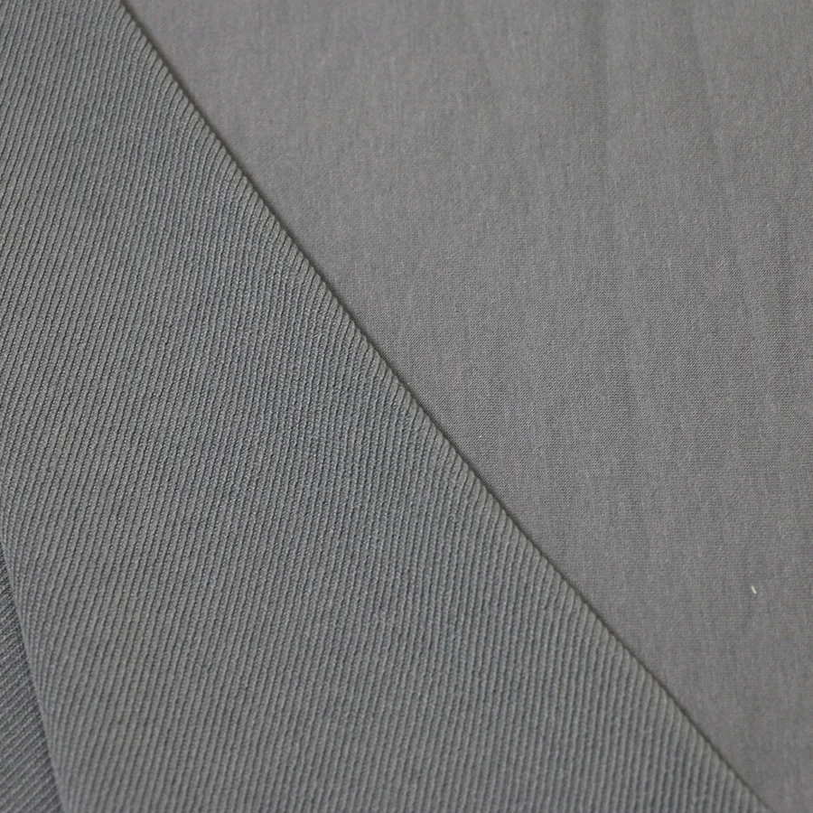 New Arrival Knitting 70%C 25%P 5%Sp Cvc Terry Anti-Static And Wrinkle-Resistant Dyed Fabric For Blazer