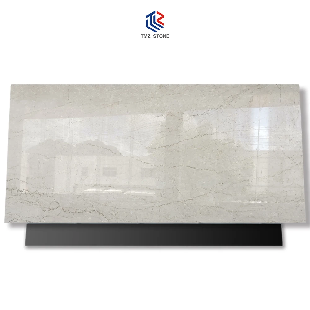 TMZ STONE ODM OEM Natural Hight Quality Modern hot selling Polished Botticino Classico marble slabs for decoration