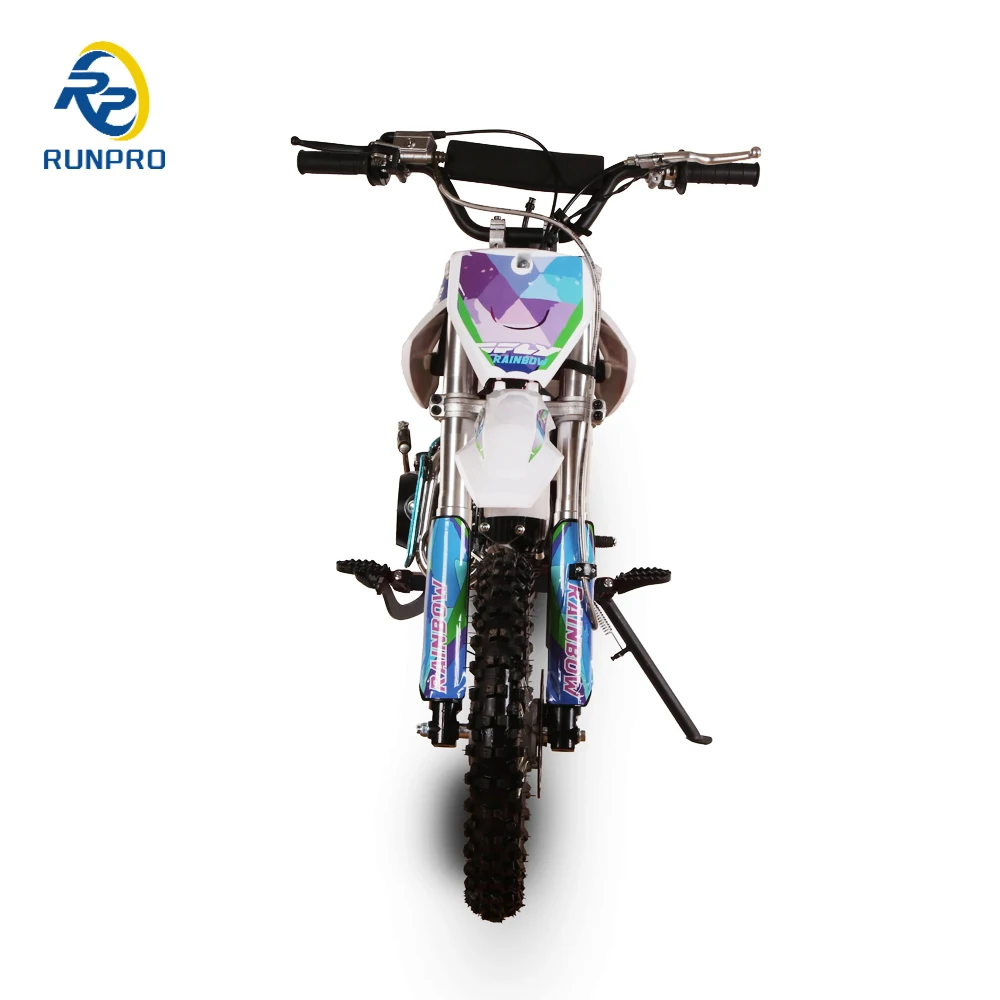 2024 new arrival 110cc 125cc 4 stroke manual mini motorcycle sale, dirt bike for kids