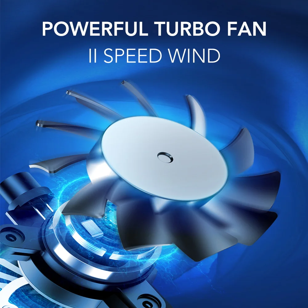 High-End Round Strong HEPA Filter Purifying Air Cleaner Gift Box Packing Promotion Rebrand Amazon Marketing Car Air Purifier