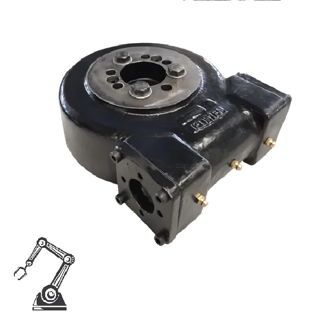 For Mini machine Enclosed worm gear Slewing reducer SE5-62-H-16R On sale