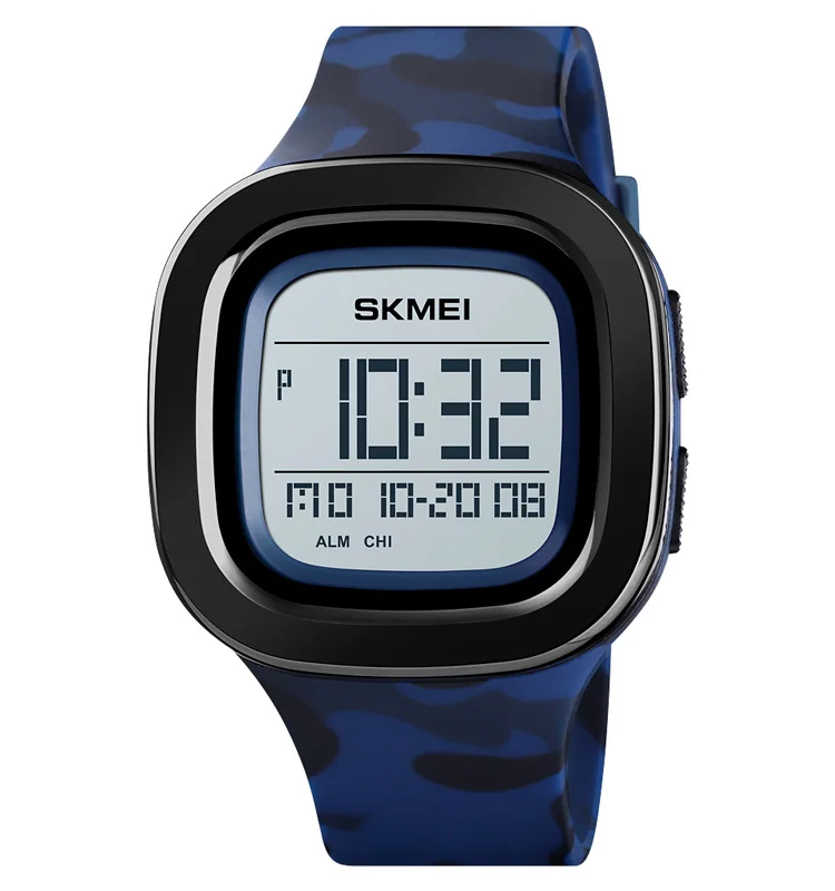 Спортивные цифровые часы Skmei 1580 5ATM женские jam tangan