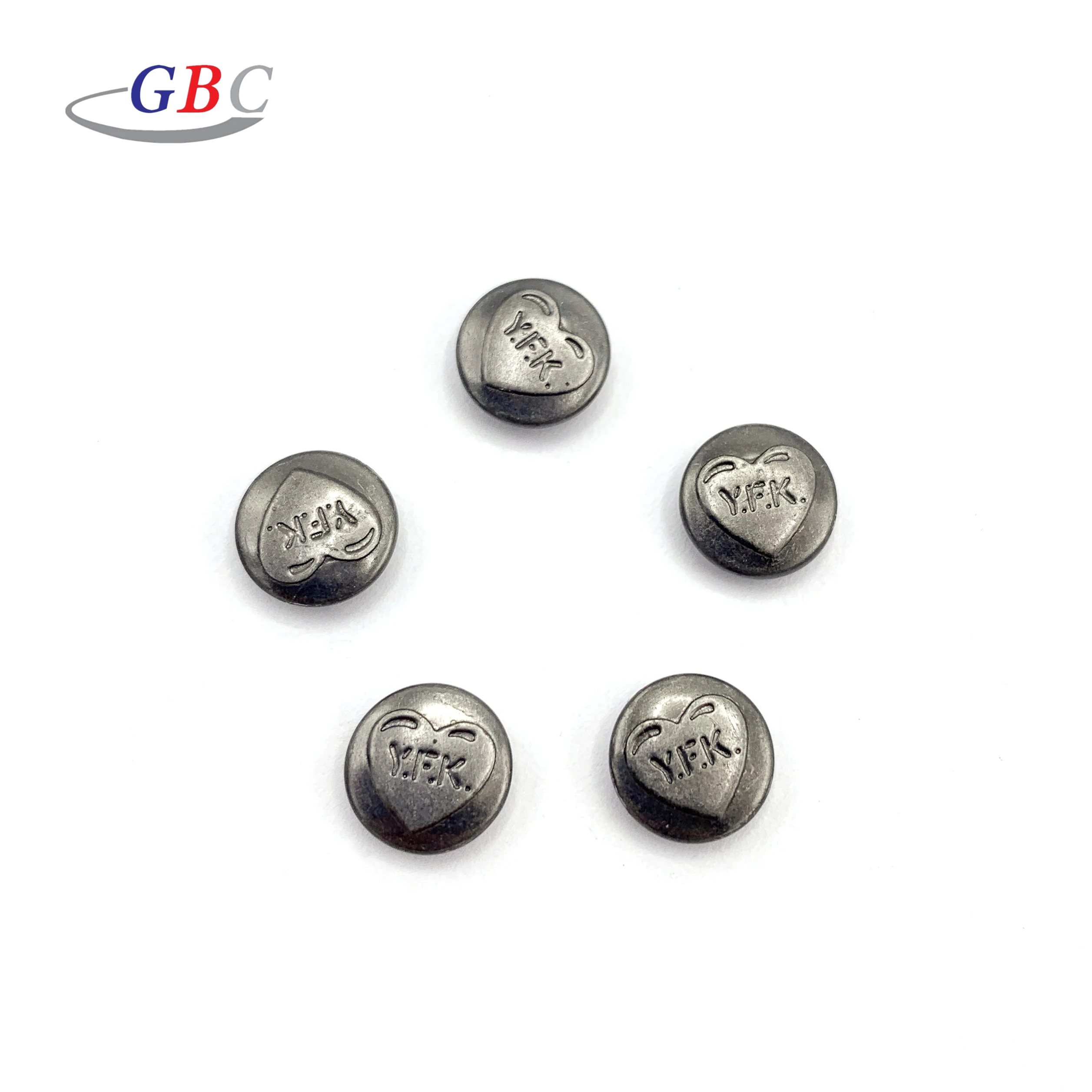 Factory Garment Accessories Metal Gun Rivet For Jeans