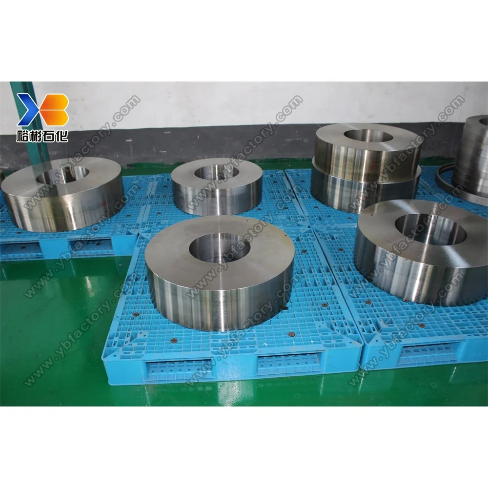High Quality Forged Steel A216-WCB Hardened Gearbox Custom Bushing Parts