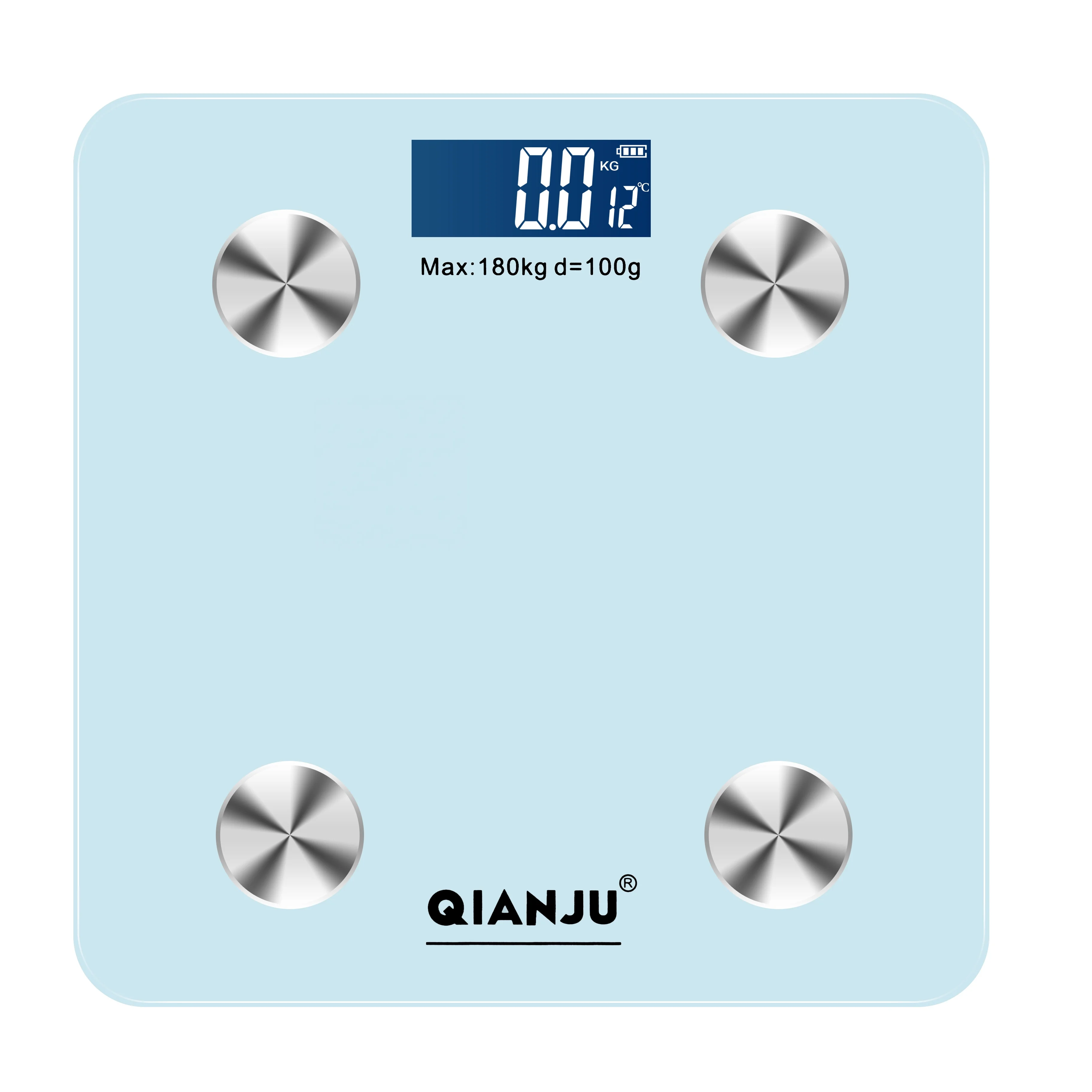Digital Business Scale With Body Weight Bmi Full Body Composition Measurement Body Fat Analyzer Customize Smart Scale