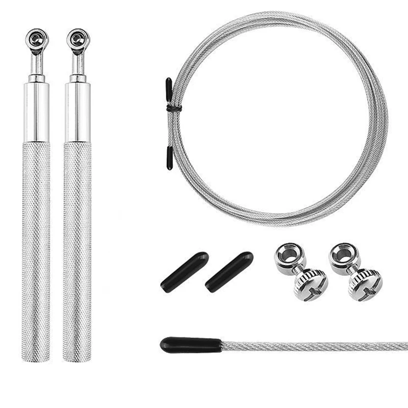 Custom Color Adjustable Soft Skipping Rope Wholesale Fitness Training Jump Ropes Made PVC PP Lightweight Speed Smart Features