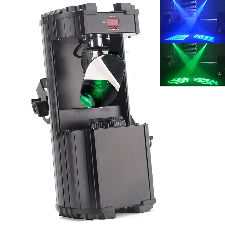 Сценические осветительные приборы 30 Вт белый DJ светодиодный сканер DMX для dj диско ночной клуб сканер освещения (60750314628)