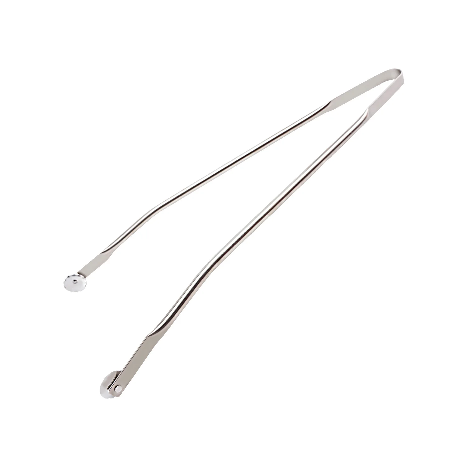 Camping Cooking Tools Hot Dog Barbecue Tongs Rotatable Premium Extra Long BBQ Tools Stainless Steel Meat tong