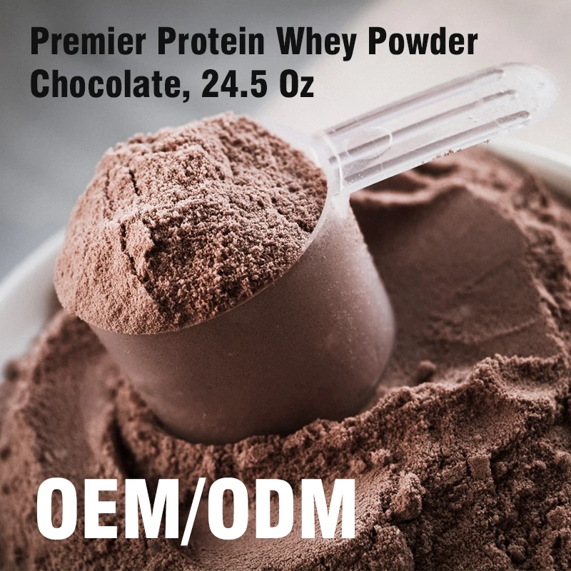 GMP Factory OEM Protein Bodybuilding Sport Supplement Muscul Whey Protein Powder Whey Powder Healthcare Supplement