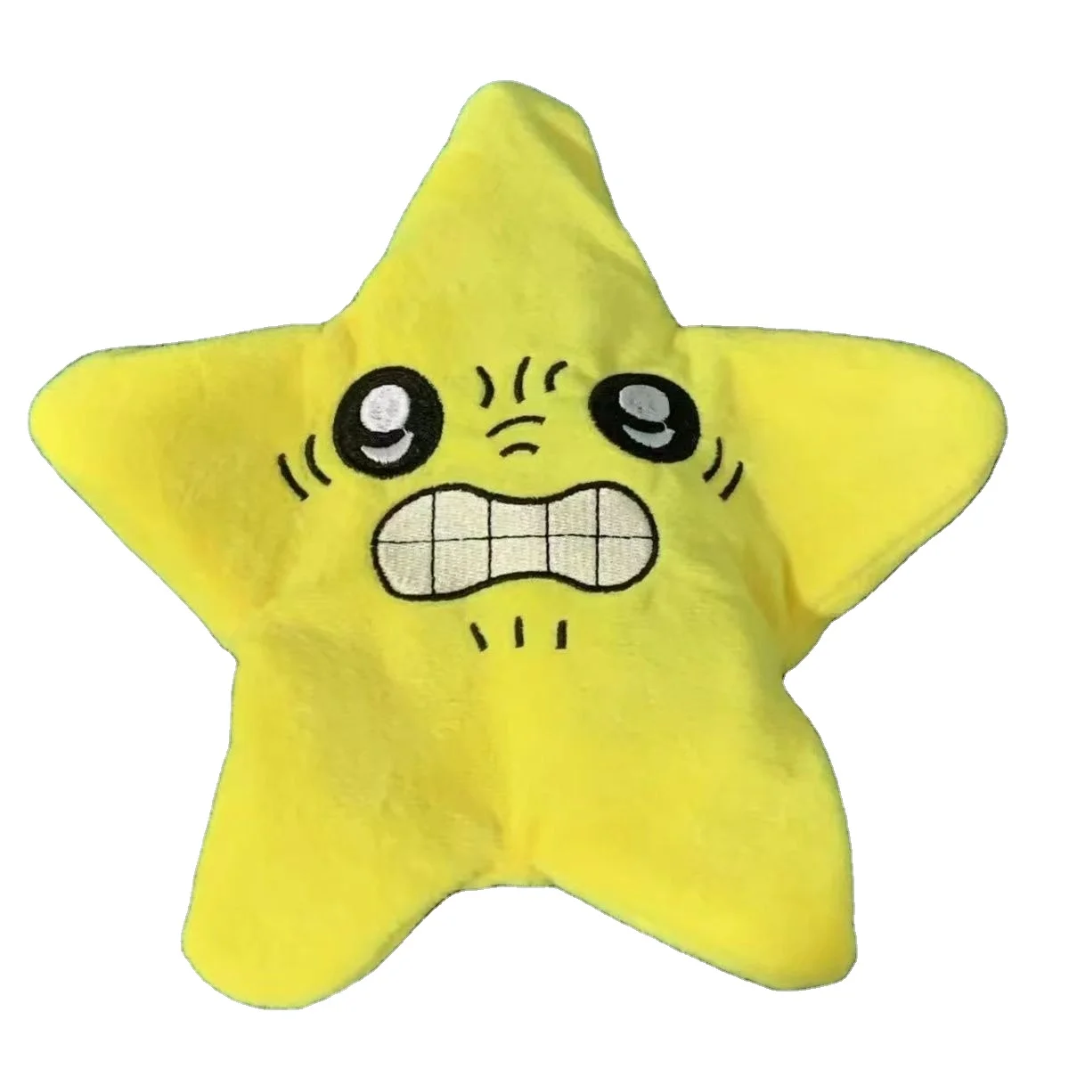 Chiikawa Stars plush pendant schoolbag adorning doll chiikawa moving star plush toy   electric plush exquisite funny children