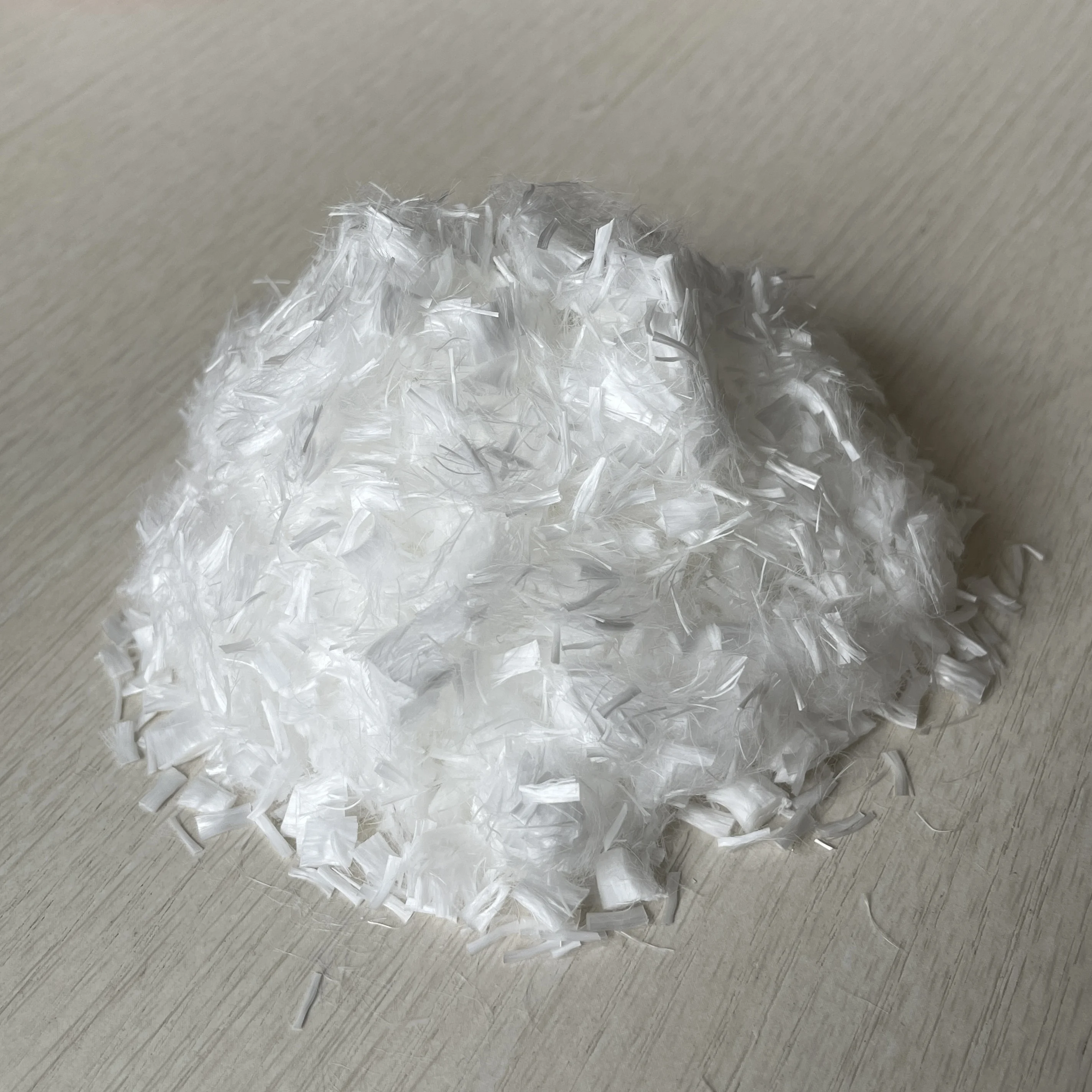 100% Natural Degradable Super Short Polylactic Acid PLA Staple Fiber 6mm