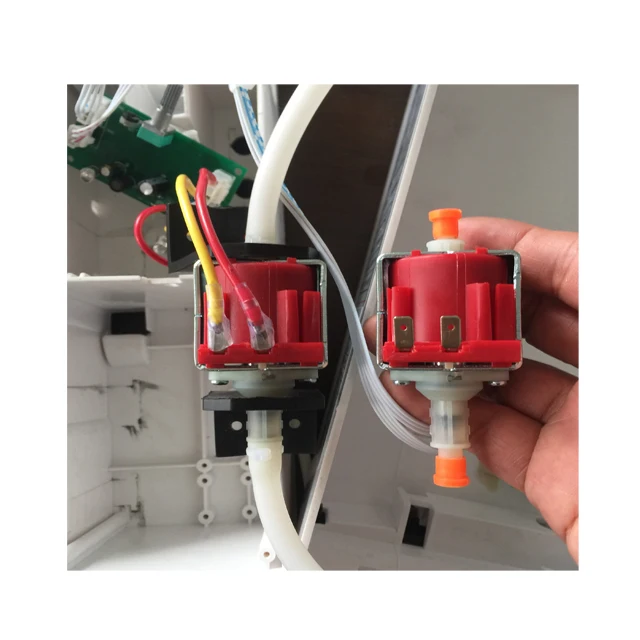 micro solenoid water pump 220v vibration electro solenoid pump for coffee machine steam mop