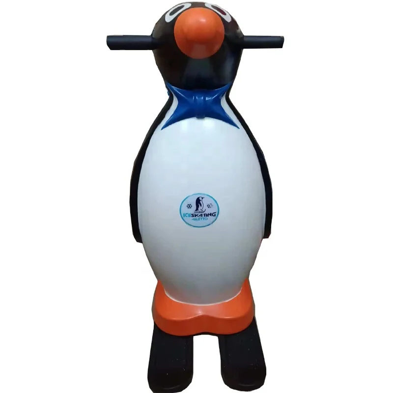 Custom Winter ice rink ice skating equipment Penguin ice skates aid for kids, teenagers and adults