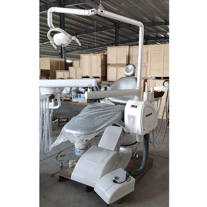 Dental chair unit with led sensor light for clinic OSA-1