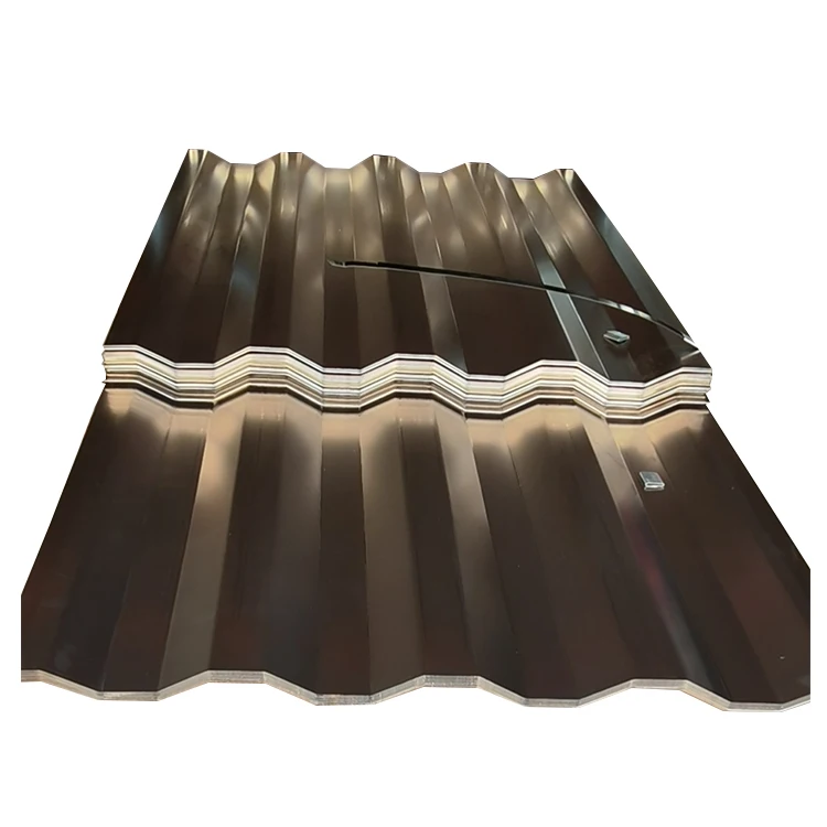 Customized 4 corrugated waves container side panel   container roof panel