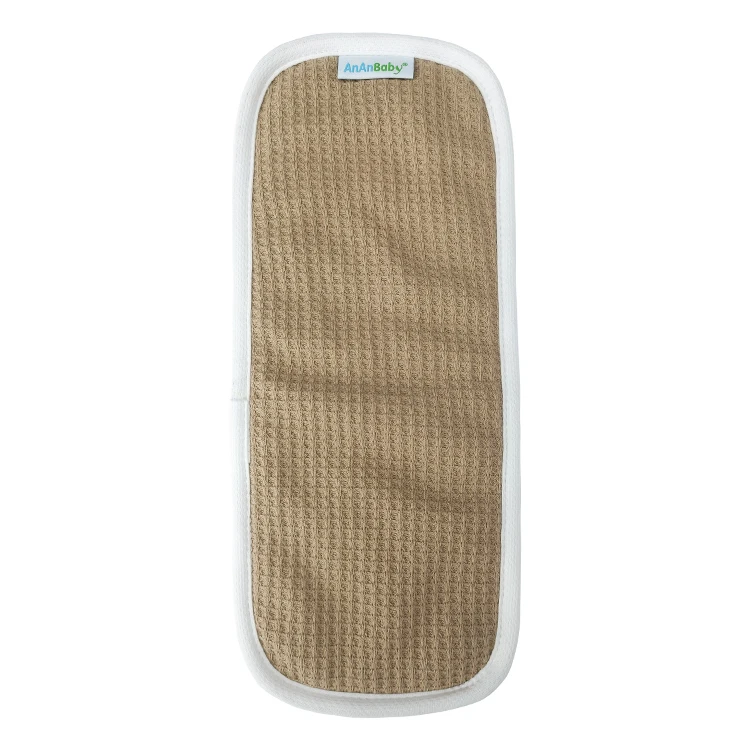 Wholesale Reusable Washable AWJ Edge Waffle Cotton Baby Diaper Insert