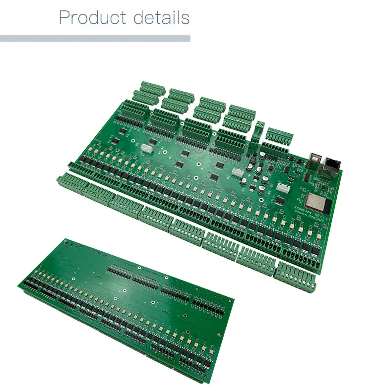 Kincony KC868-A64 ESP32 Wifi  RS232 USB Ethernet Relay Module ADC DAC Arduino IDE MQTT