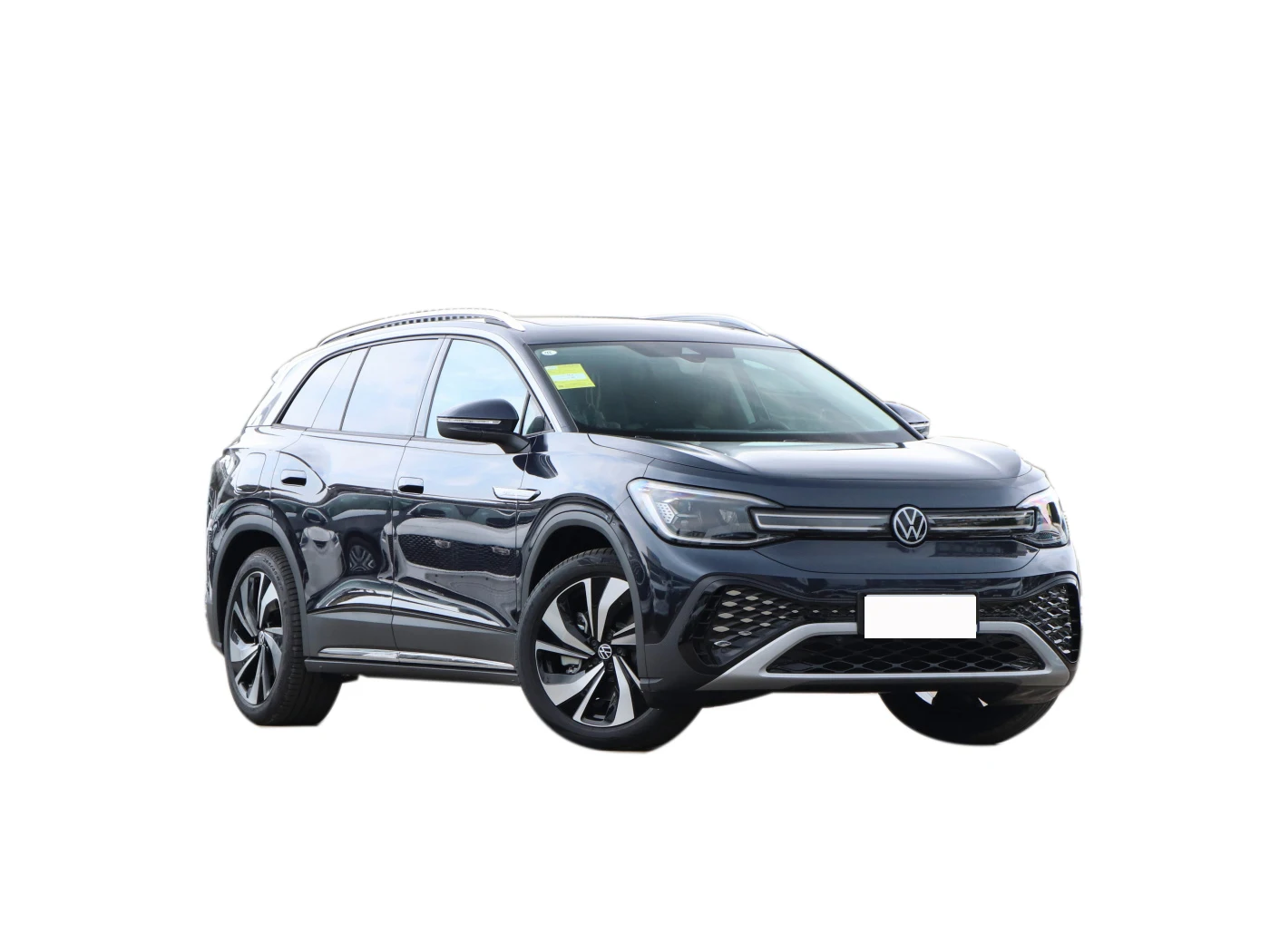 New Energy Vehicle High Speed EV SUV Autos 2WD 4WD City Use Sport ID. 4 X Crozz Electric Car for Fast Charge