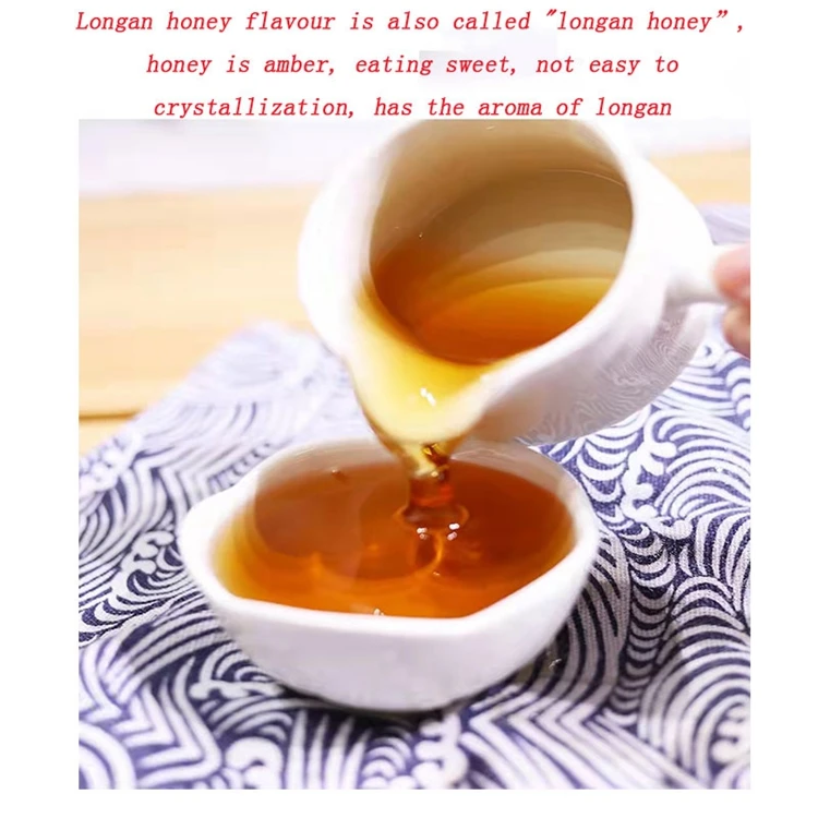 Original Taste Longan Honey Beverage Thick Drink Milk Tea Powder Ingredients
