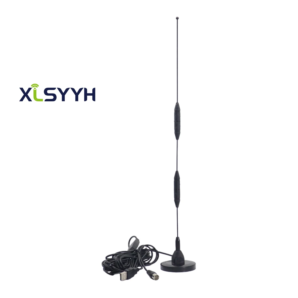50W 470-860mhz Gps Magnetic Antenna 38DBI Dvb-t2 Digital Tv Base Station Antenna