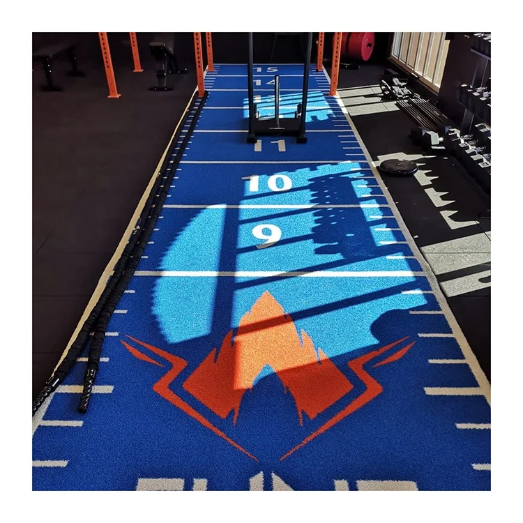Good Quality Gym Sled Track Grass Artificial Turf