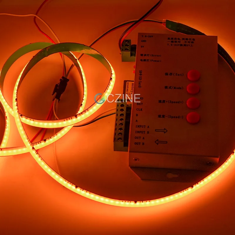 LED controller DC5-24V 256G RGB for WS2801 WS2811 WS2812B LPD6803 SD Card T1000S led Pixels Controller