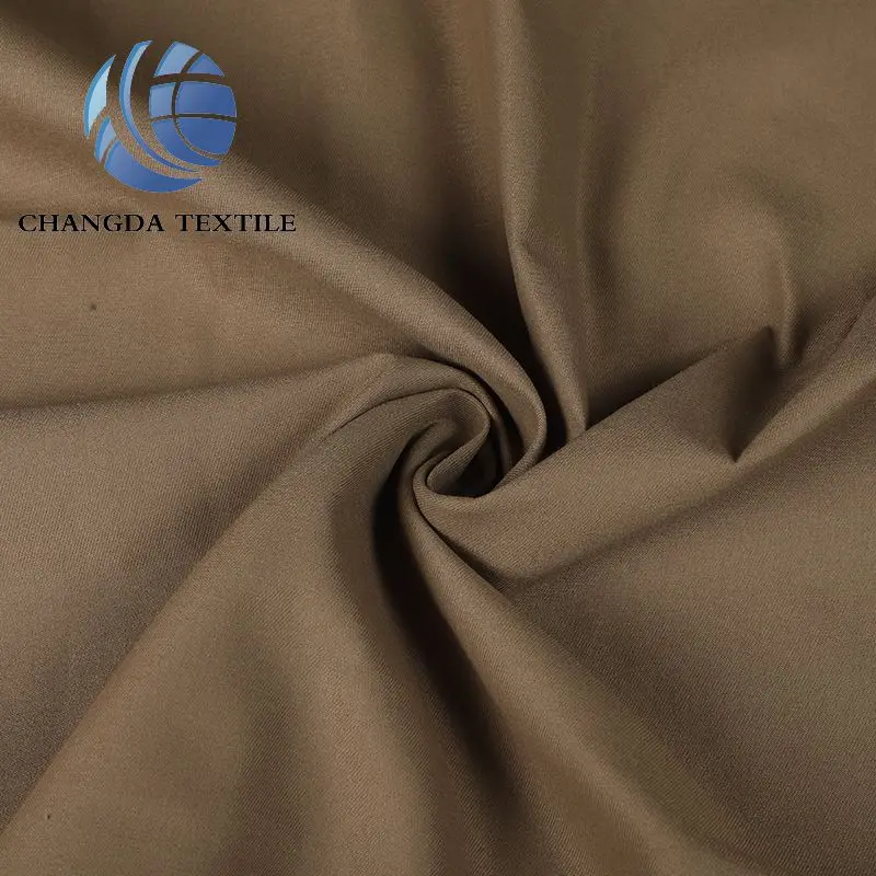 98% Cotton 2% Spandex Strech Fabric For Pants 250GSM Twill Cotton Loincloth Fabric Coupon