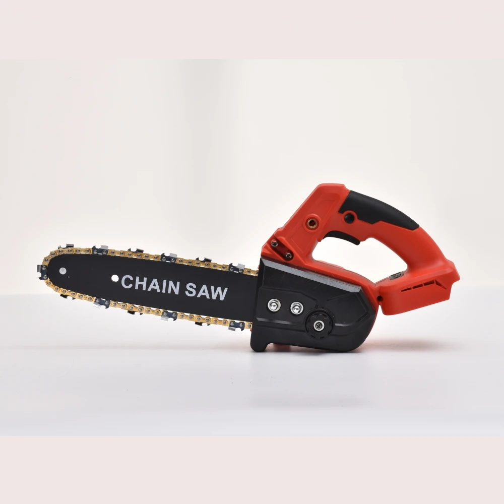 10 inch Cordless Portable Chain Saw Mini Electric Chainsaw for wholesale