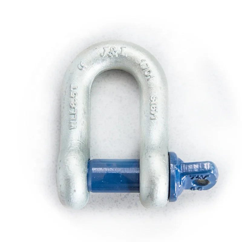 JULI BX200-4 1/2 metal clips for rope Joint Connector Buckle weight 237kg use in connection OEM ODM factory