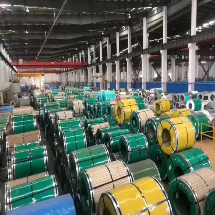 Color Coated Steel Coil PPGI Color Coated Coil Galvalume Building Material