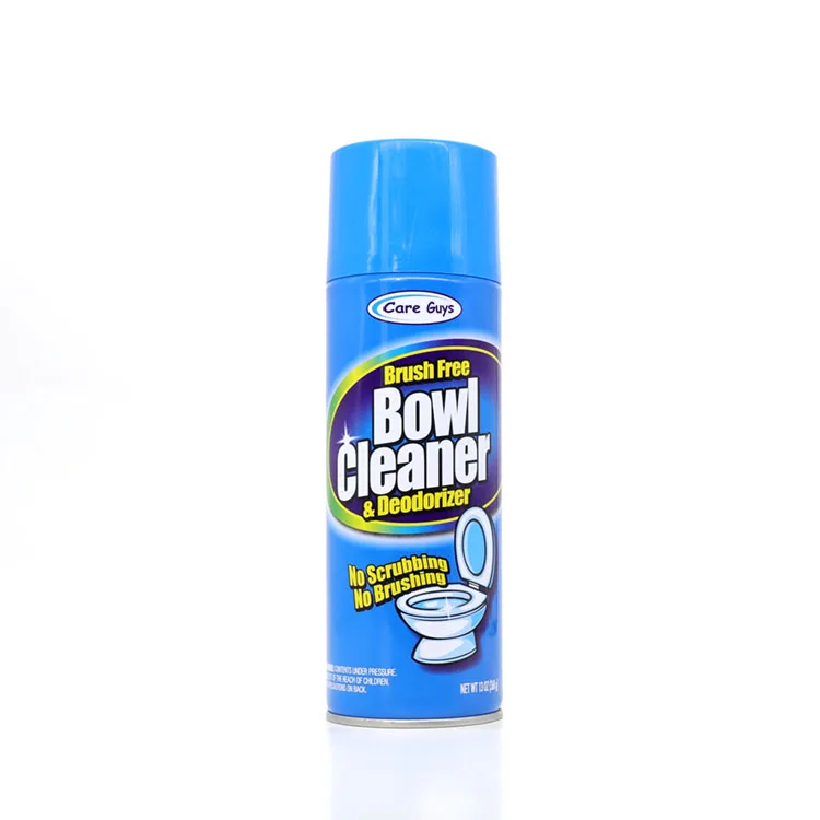 bathroom foaming cleaner bowl cleaner spray bad odor remove spray