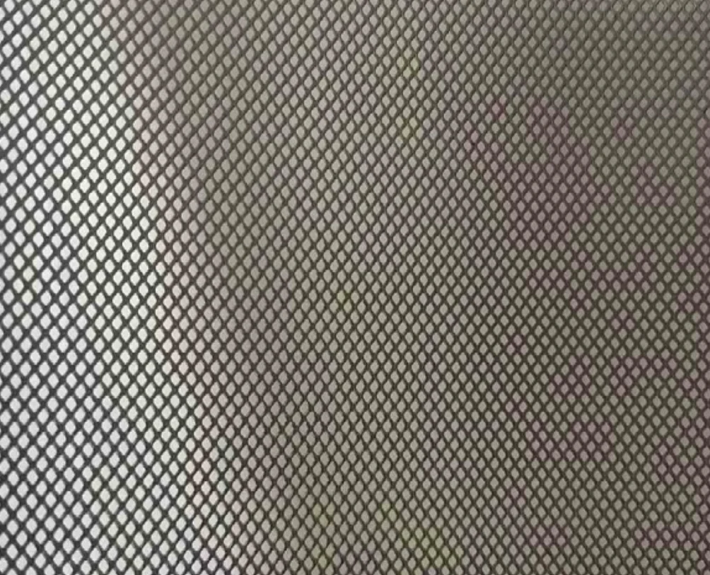 Cold rolled steel plate stretched diamond mesh car audio speaker mesh audio stretched mesh