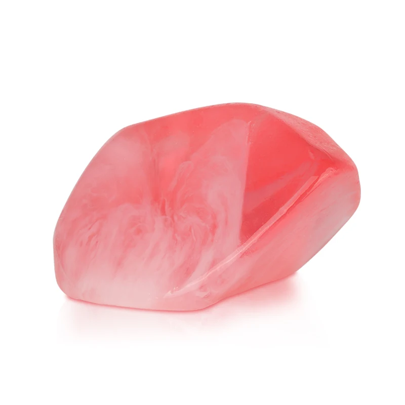 DIY Gold Flakes Foil Diamond Soap Korean Whitening Women Virginity Intimate  Shower Soap