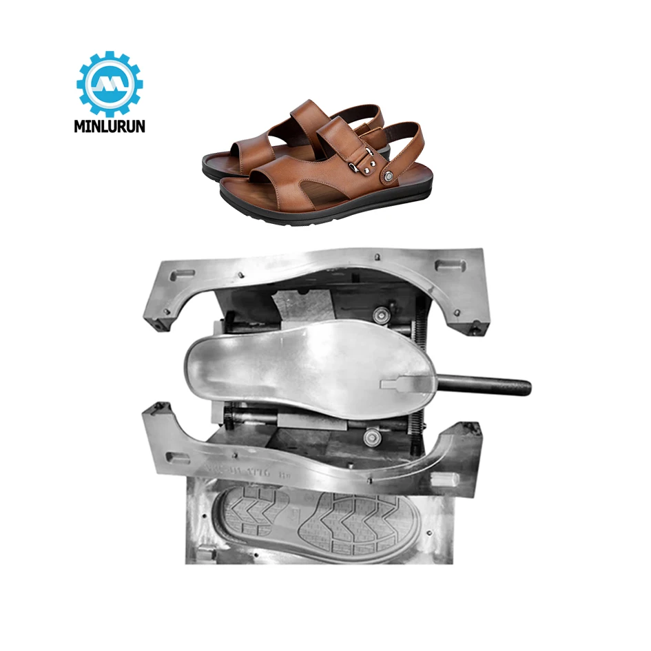 Shoes Outsole Making Mould Sneaker Sandal Shoe Mold Pu Dip Injection Moulds