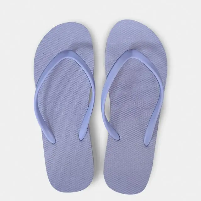 Ladies Beaded PVC Slippers Women Flat Flip Flops Custom Flip Flops