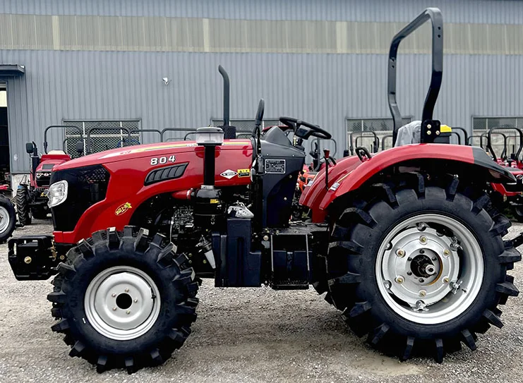 Tractors Big power 4x4 80HP 90HP 130HP 4 drive Tractor best price agricultural farming tractor 4x4 for sale