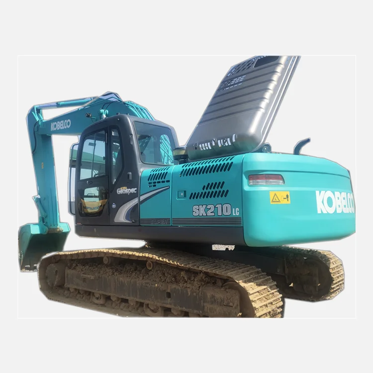 Used Kobelco SK210LC Crawler Excavator Kobelco SK210-8 SK200-8 SK210 SK260 Excavator for sale