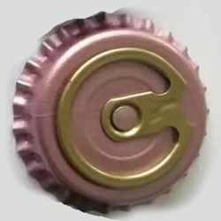 easy open end Beer bottle crown caps ring pull caps   bottle cap