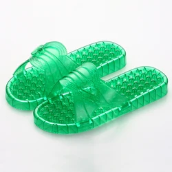 High Quality Acupressure Pvc foot Massage slide sandal