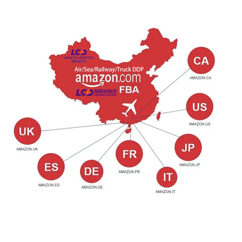 AMZ FBA DDP Shipping Agent From China To USA Canada Australia Europe Professional Sea Air Express Freight Forwarder