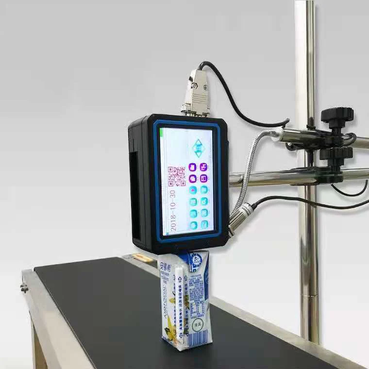 High speed direct to garment dtg industrial injection printer inkjet coding printer with conveyor belt