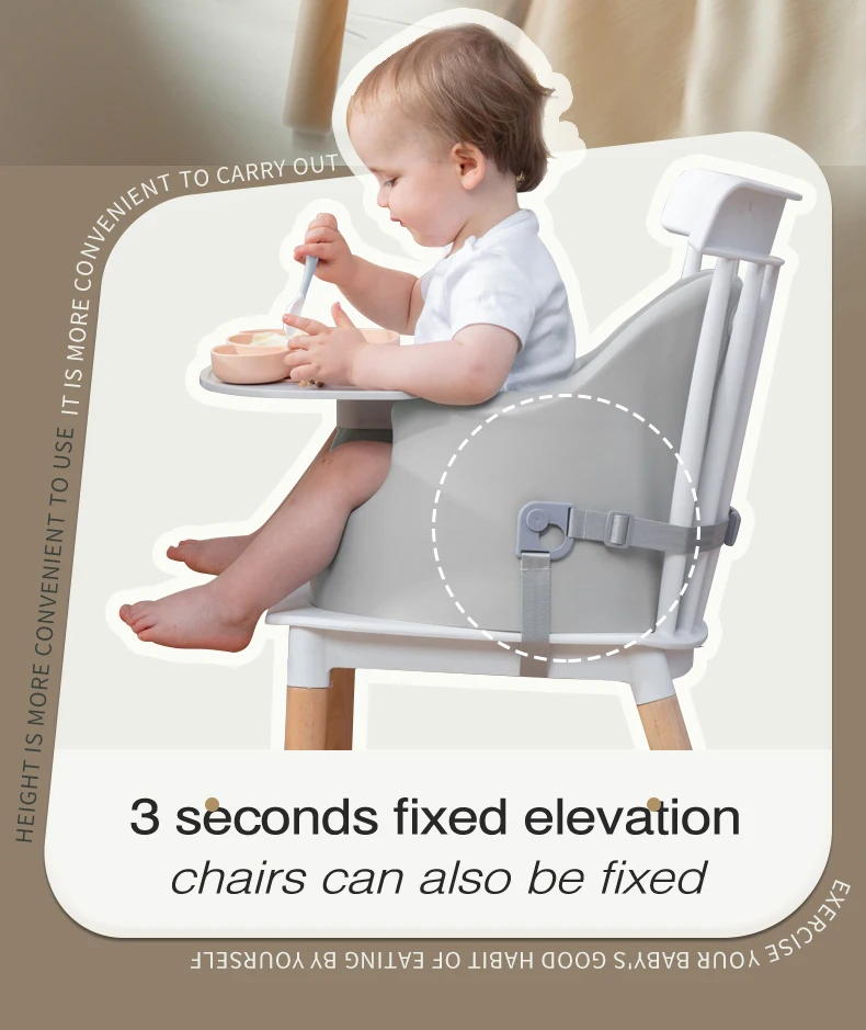 portable pu washable baby booster cute baby dining seat with booster for toddler baby kids
