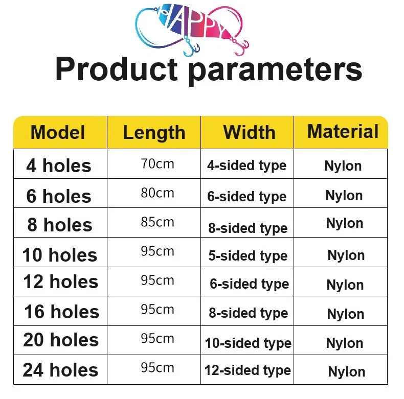 Folded Nylon Trap Net Portable 4-6-8-10-12-16-20-24 Hole Automatic Umbrella Type Fishing Shrimp Crab Trap Fishing Net