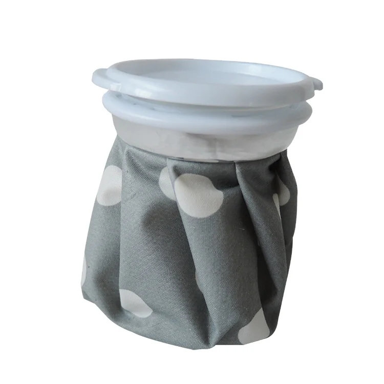 Reusable dry ice packs cloth ice cube bag practical medical ice bag