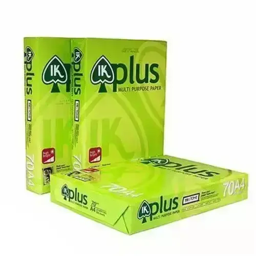 IK Plus A4 Paper - Premium Copy Paper for Professional Printing